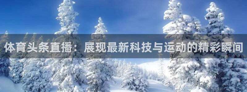玩球直播网站：体育头条直播：展现最新科技与运动的精彩瞬间